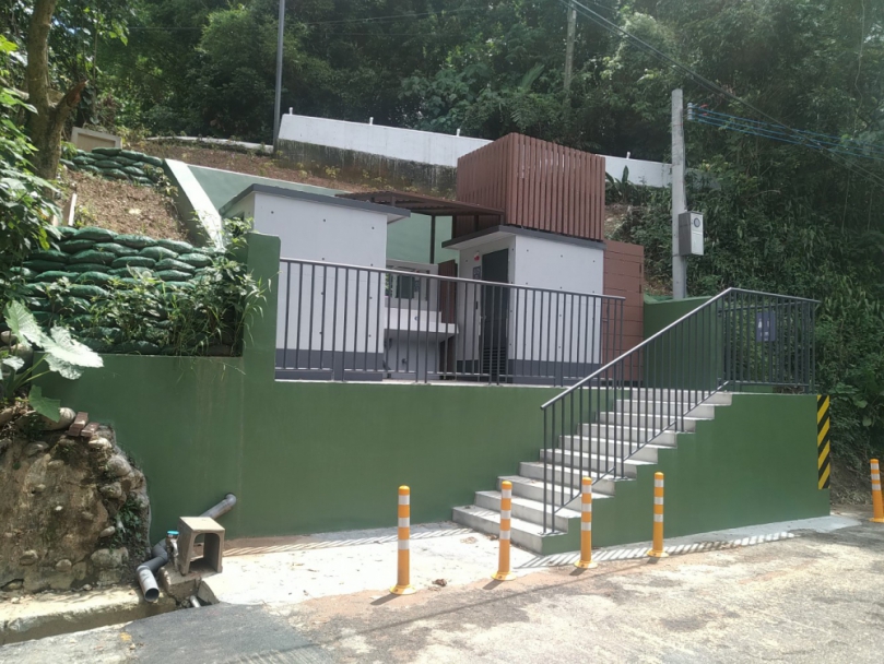 打造友善登山環境！台中豐原萬里長城登山步道服務再升級 嶄新性別友善公廁將落成