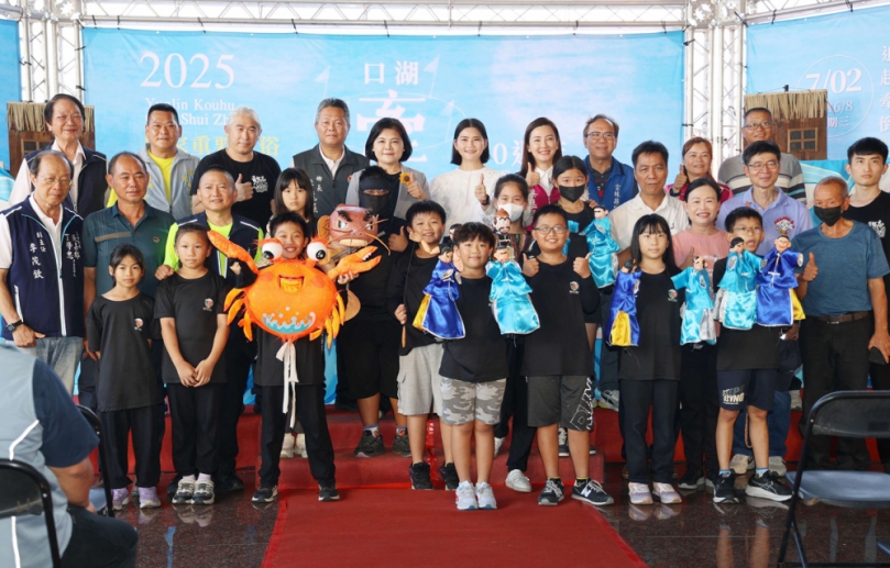 （影音）／口湖牽水狀180週年系列活動啟動　九天民俗技藝團震撼獻演戶外限定版