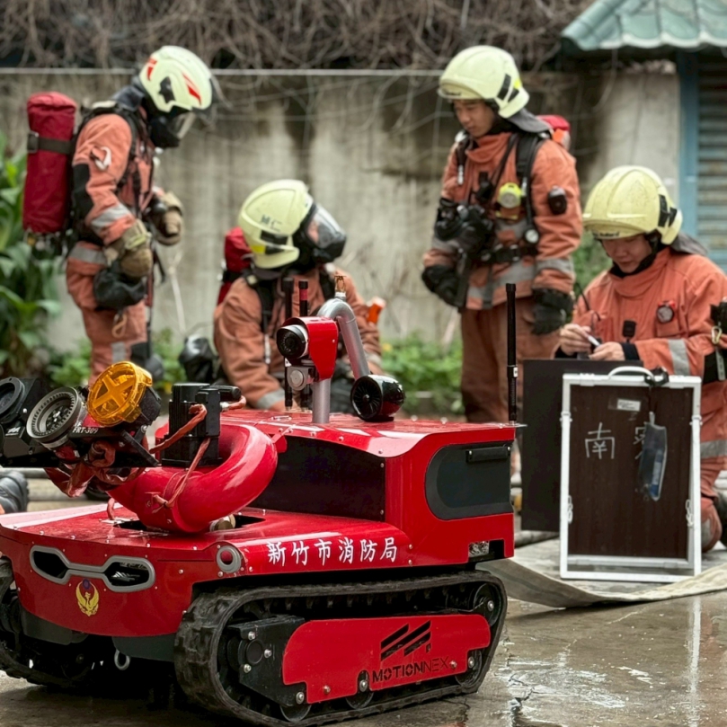 強化災害應變能力   新竹市百名消防員參與裝備操作評核