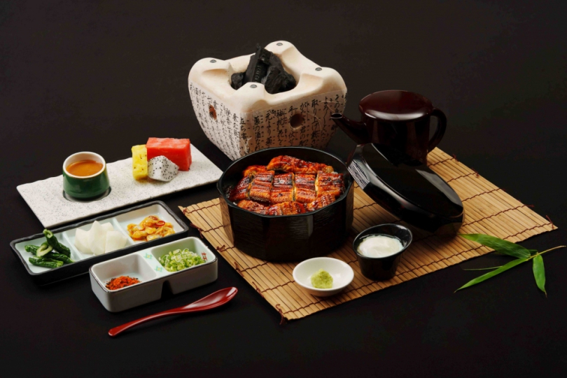 日本人最重視夏補   新竹喜來登推鰻魚定食三吃