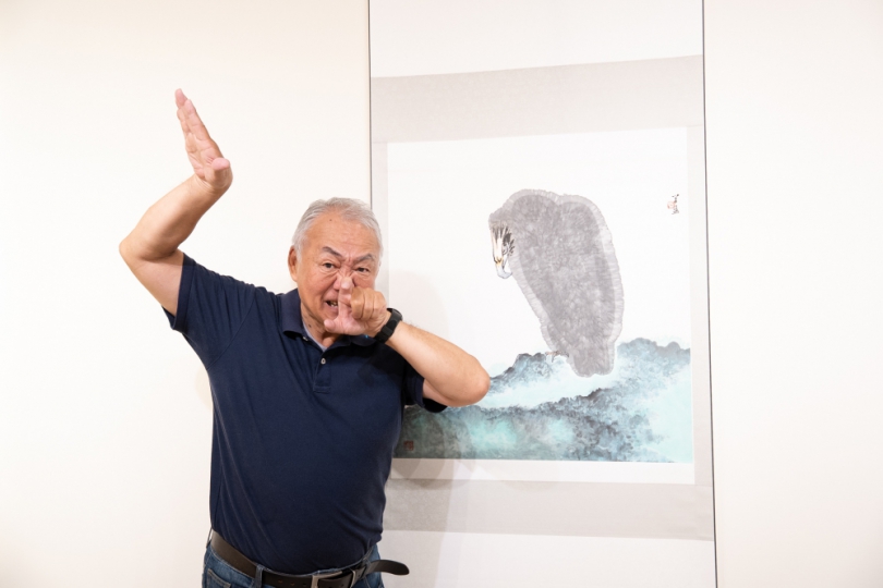 無聲勝有聲   金鐘畫家吳學孟用水墨展現沉靜的力量