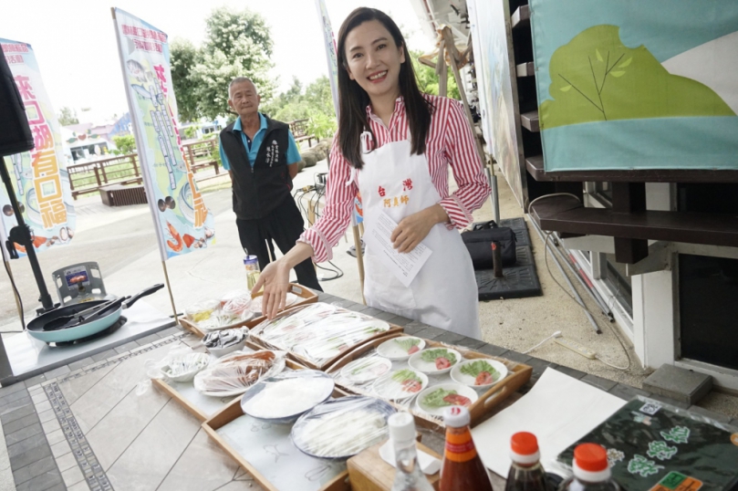 （影音）／29日來口湖有口福！海味試吃　金湖龍台宮廟前廣埕文化共饗