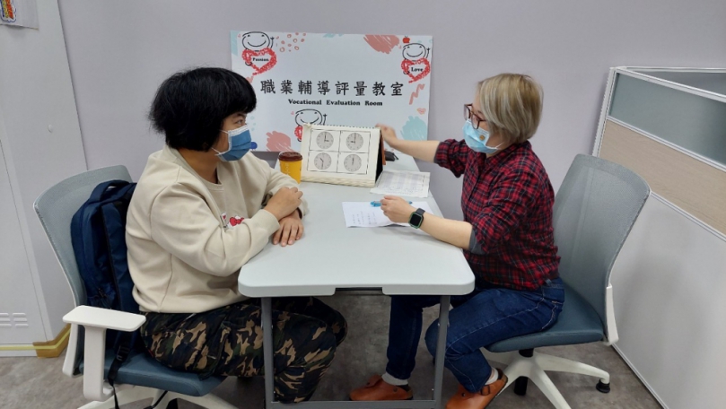 新竹市力推職業輔導評量   助身障朋友贏在起跑點