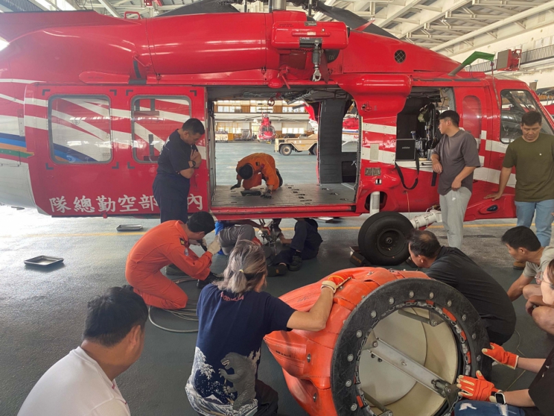 精進森林滅火能力   新竹分署攜手空勤總隊精訓陸空聯防實力
