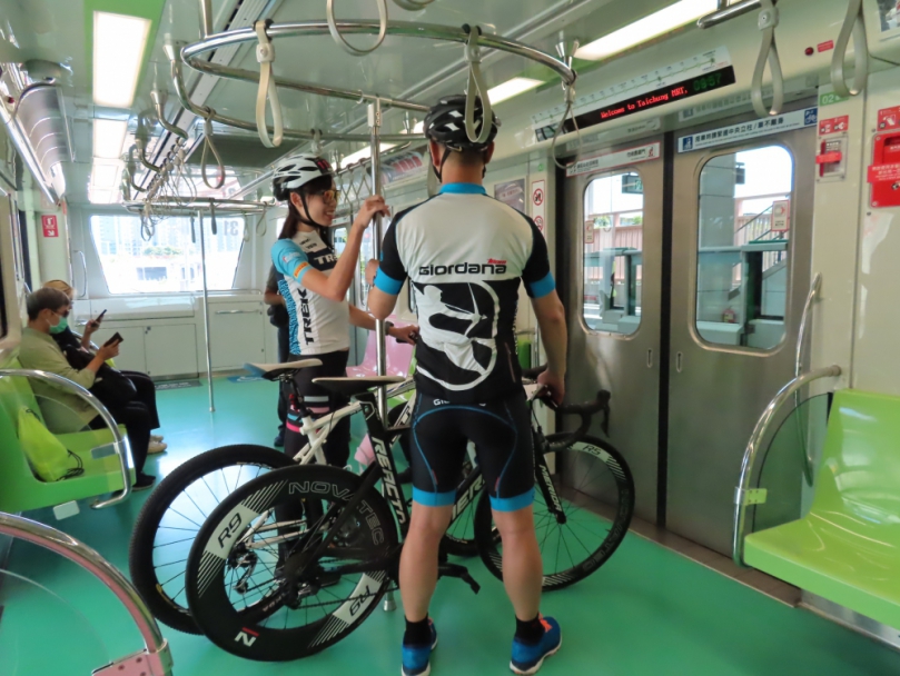 一「騎」搭中捷！暑假攜自行車搭捷運享優惠、抽好禮