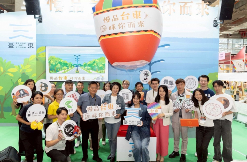 臺東縣府精選16家優良物產 前進臺北國際食品展