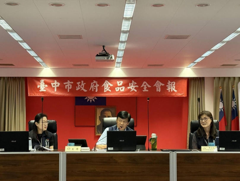 全力捍衛食安！中市府啟動跨局處應變、強化查驗、公開資訊  打造市民安心防線