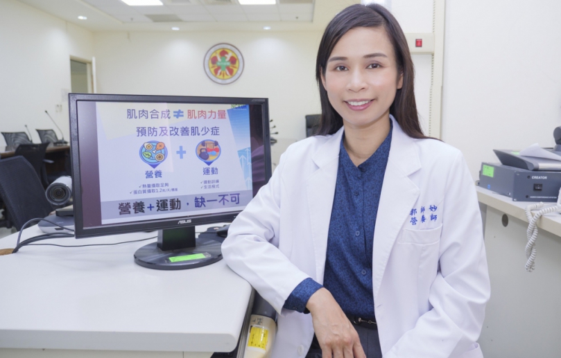 抗肌少飲食與運動缺一不可　高齡長輩不怕老得快