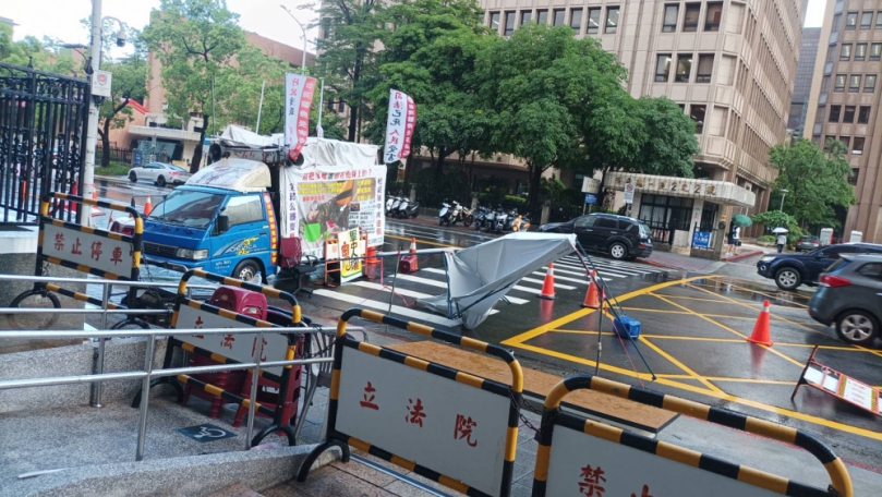 尤瑞敏為兒立法院蔡學良申冤