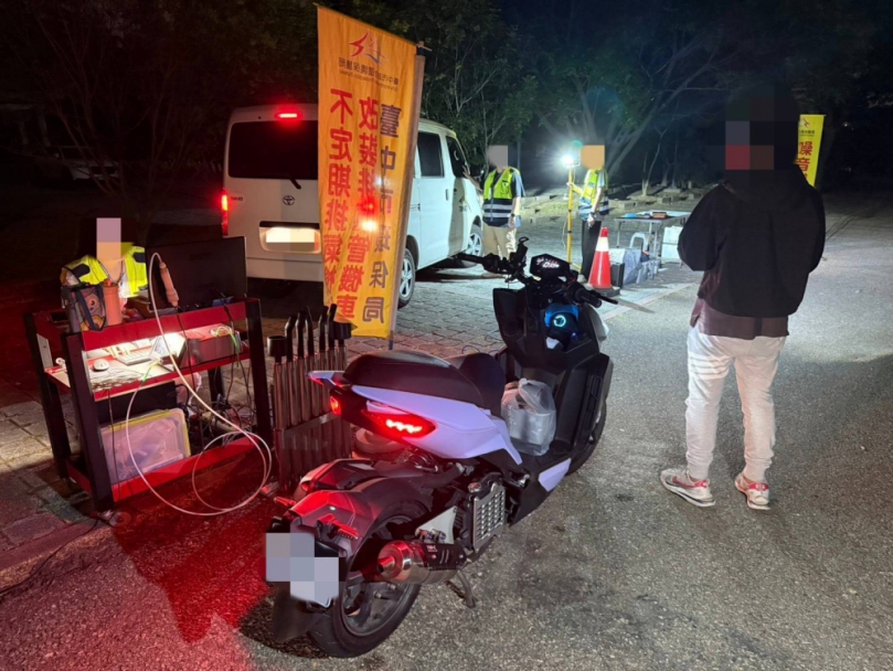 暑假將至  噪音零容忍！烏日警結合環保局、監理所強力取締改裝車