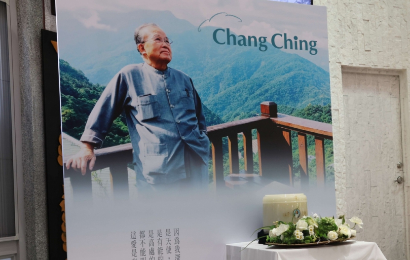 雕塑大師張敬告別式隆重舉行　總統府、雲林縣府頒褒揚表敬意