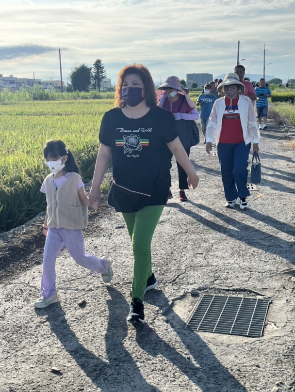大安區南埔里健走大進擊：一起動起來，健康跟著來！