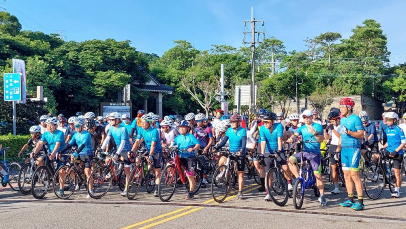 千人踩風騎車趣  中市清水區道路踩風親子嘉年華熱鬧登場