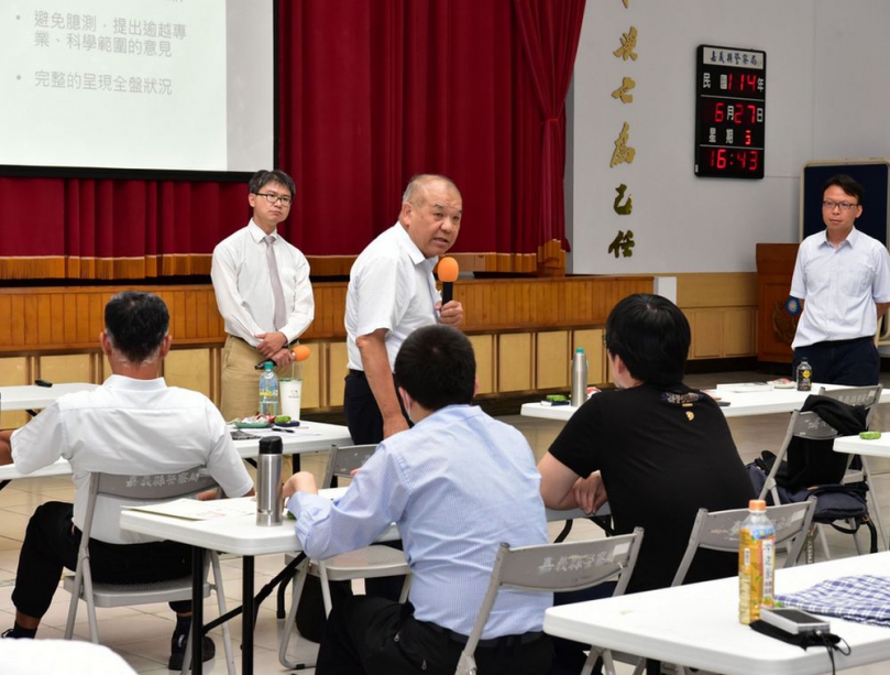 阿善師親臨力挺鑑識再升級 嘉義縣警局專業訓練打造司法鐵壁