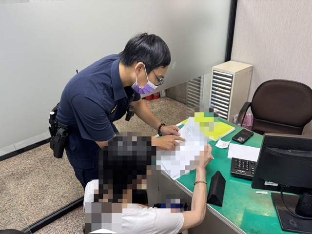 小資女入股投資新創公司險遭騙   太平警與行員合阻200萬