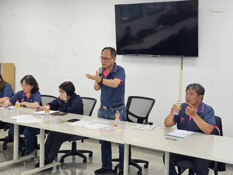 大安區農會辦理「稻穀收購承攬業者座談會」提升稻穀收割品質  增加農民收益