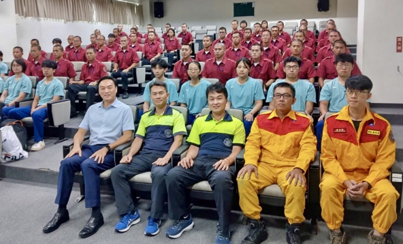 強化各式救援應變能力   新竹市消防局114年救助隊開訓