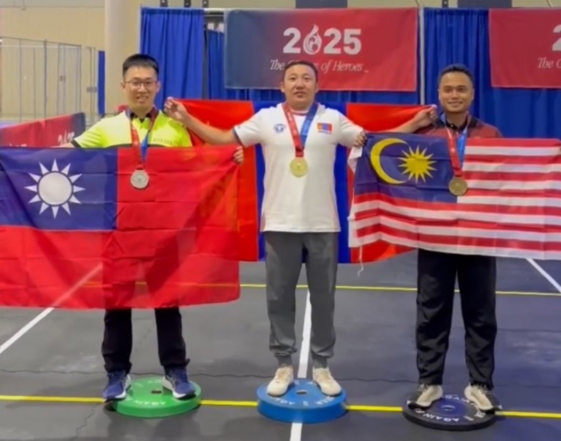 新竹市消防硬漢了得！張智瑋勇奪世界警消運動會銀牌   為國爭光