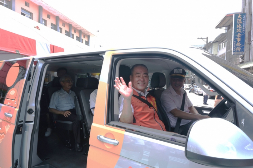 新竹縣幸福巴士再開兩站   北埔、湖口今天通車