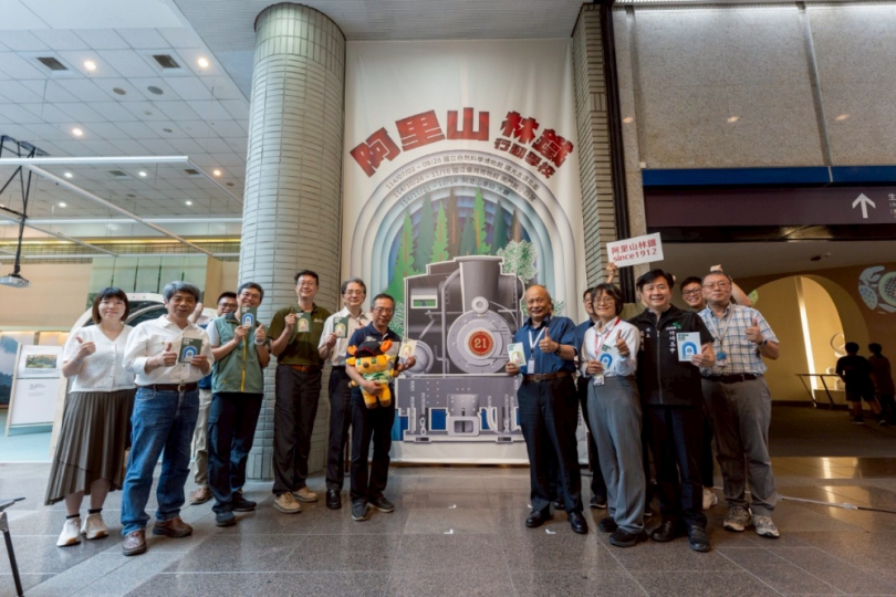 百年林鐵動起來！阿里山林鐵首推「行動學校」特展 走出嘉義