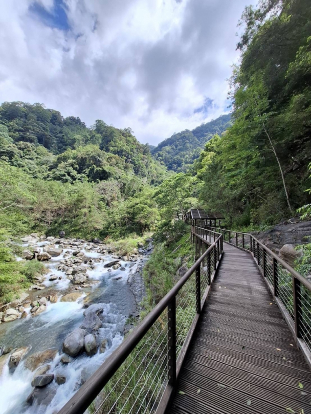 您就是自己的導遊!八仙山國家森林遊樂區自導式導覽服務正式上線
