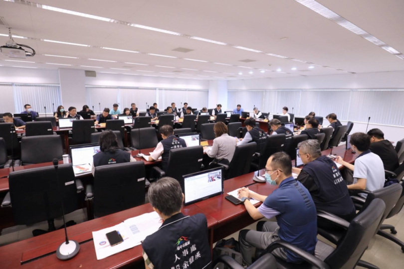 演習視同作戰！中市府召開2025城鎮韌性演習預備會議  盧秀燕：強化市府整備意識、避免臨災混亂