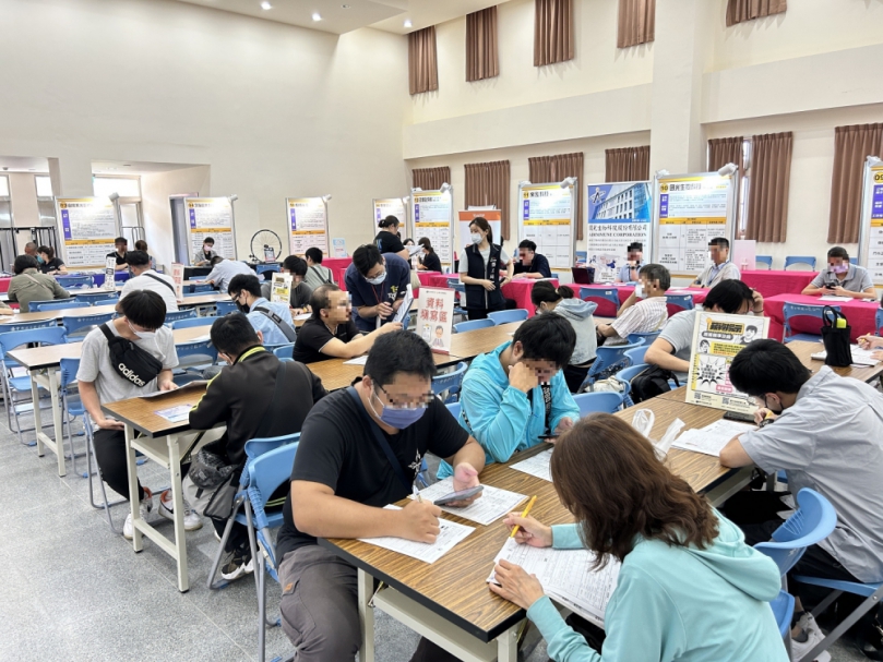 社會新鮮人注意！潭子區7/9聯合徵才登場 7萬高薪職缺等您來挑戰