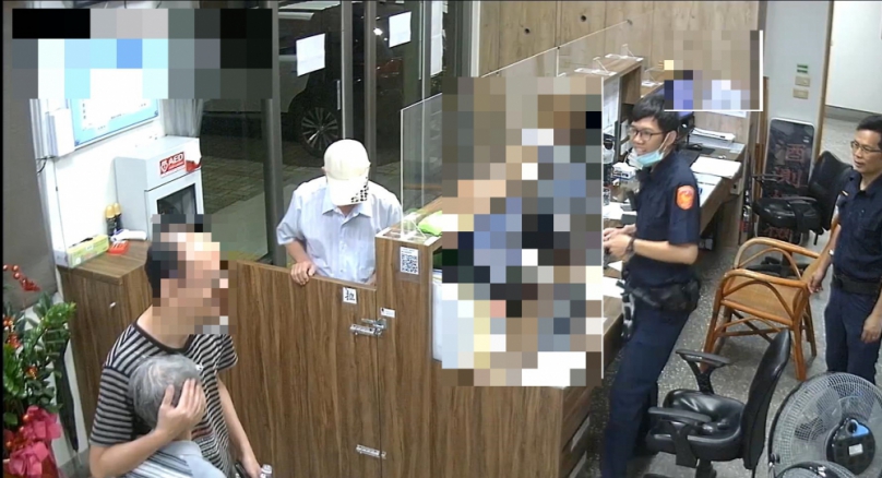 失智老婦騎車外出12時回不了家幸經清水警方協助