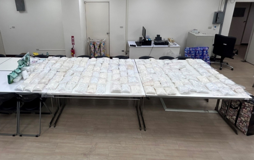 警查獲一百五十公斤毒品市價達二億四千萬元之鉅