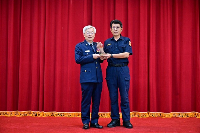 馬拉松人生！堅持不懈的警職生涯  烏日巡佐連續2期榮獲警政署績優楷模