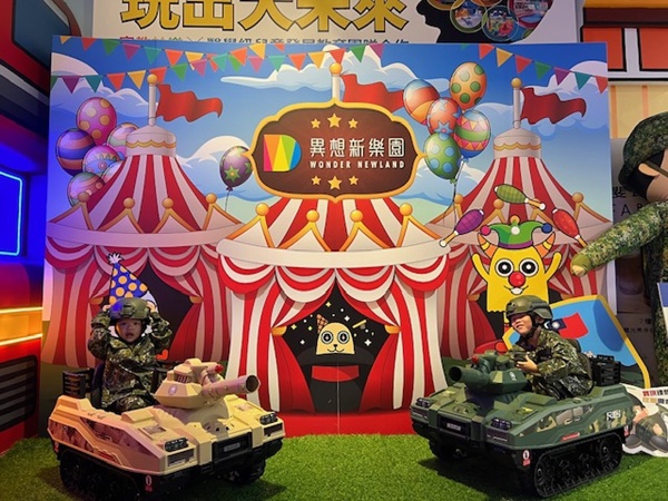 小小英雄出任務　異想新樂園暑假職人體驗再度熱血登場