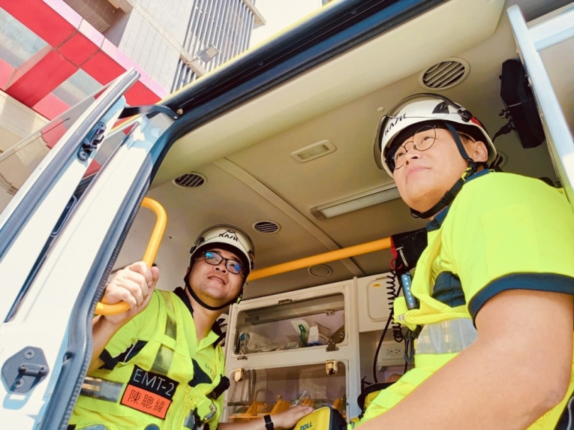 鬼門關前再救回一命   新竹市消防局119線上指導CPR立大功！