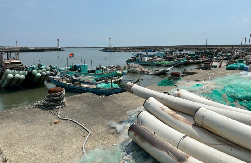 台西漁港堤防將加高　改善淤積保障漁民安全