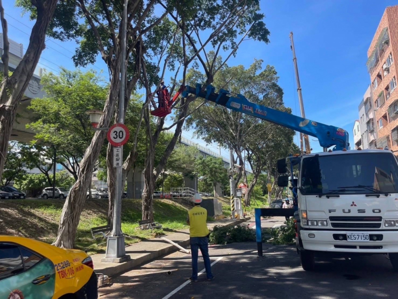 準颱風「丹娜絲」恐襲台   中市府全面啟動防颱整備   籲市民提高警覺