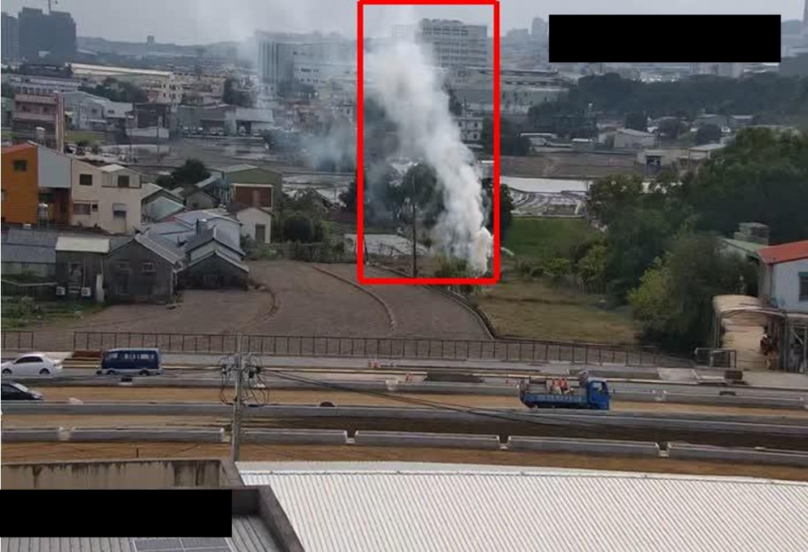 AI成為防災利器  即時通報露天燃燒  中市環保局提醒市民勿觸法