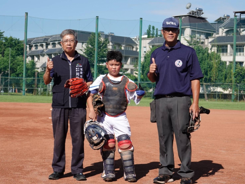 全國社區學生棒球大賽中區賽事精彩開打  運動局長游志祥：帶動基層棒球運動發展
