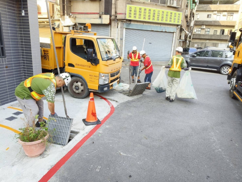 輕颱成型   新竹市應變中心二級開設   邱臣遠指示加強防颱整備