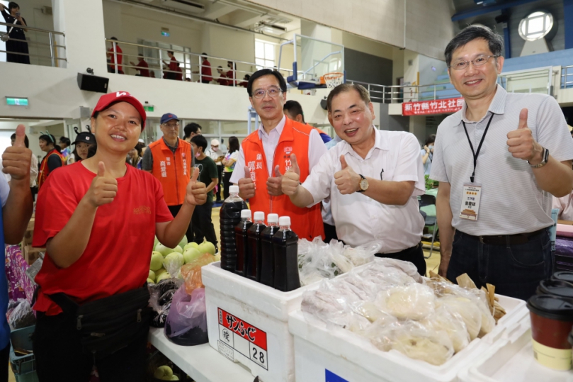 新竹縣社區大學聯合成果展登場   竹北竹東活力大滿點！