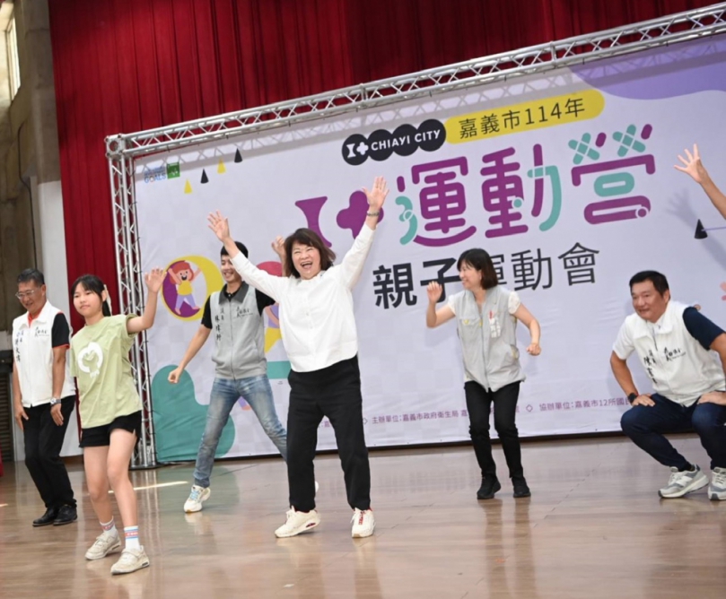 嘉義市「i+運動營」運動課程展成果 助學童護視力培養好體能