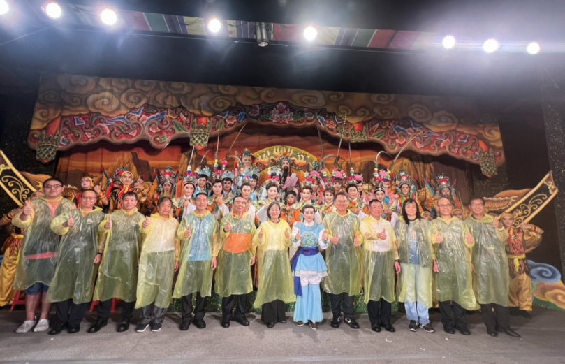 台塑再邀明華園赴台西安西府演出　推廣本土文化、深耕地方情感
