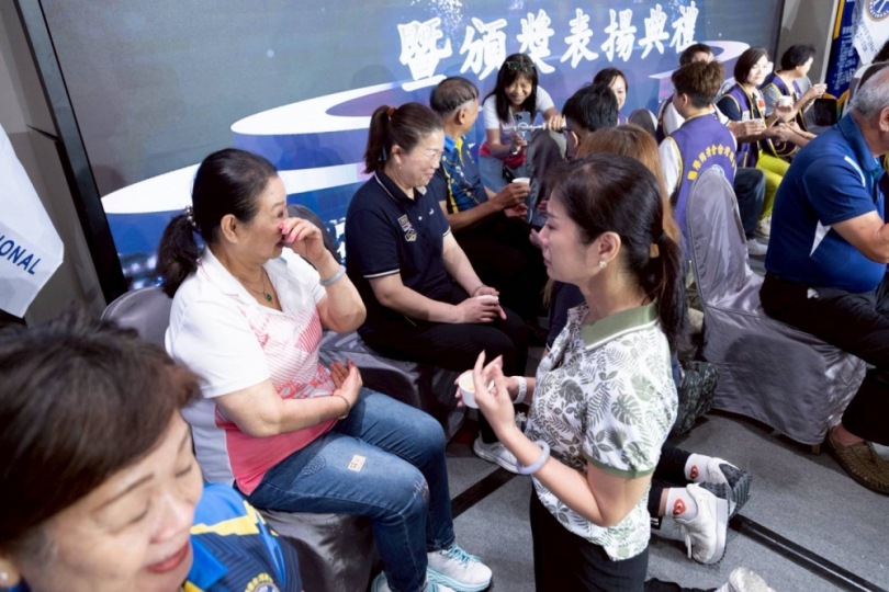 第一屆同濟孝親楷模頒獎表揚   新竹煙波飯店溫馨登場