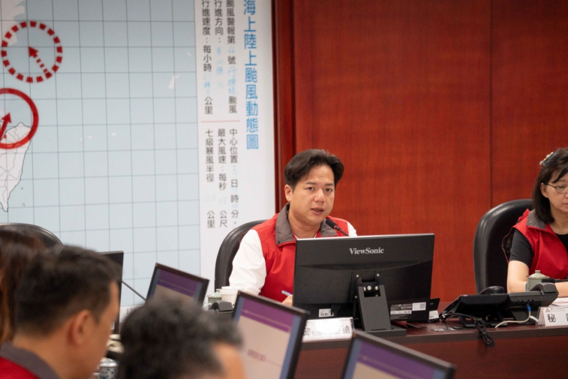 新竹市零星災情   邱臣遠要求持續警戒