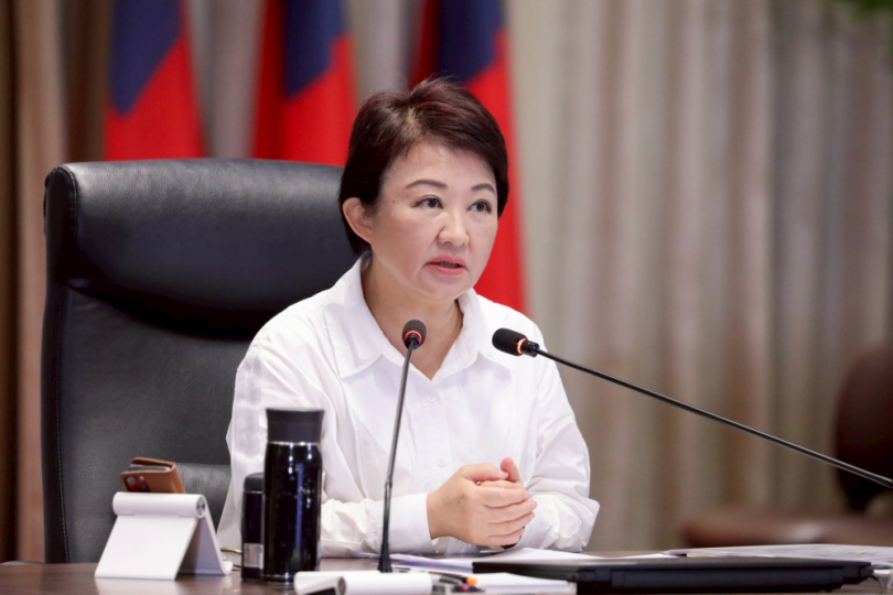 中市「引風、增綠、留藍」減緩熱島效應  市長盧秀燕：讓市民生活在幸福宜居的環境！