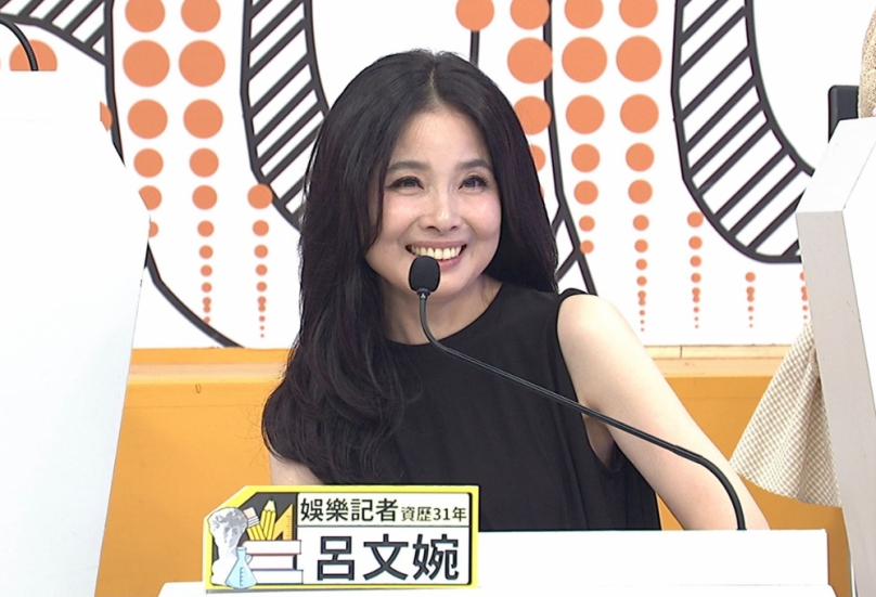 《同學來了》呂文婉女兒錄影被問「不想上哪個節目」  求消音卻剪成預告立馬出事  王思佳一舉動惹怒記者  資深記者一聽秒懂「等於斷他財路」