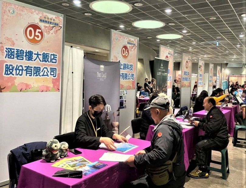 暑假旅遊熱潮帶動人力需求  中彰投分署大埔里聯合徵才活動7/12開啟就業新機運