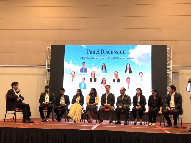 中國醫藥大學中醫學院顏宏融院長主持第14屆全球傳統醫藥大學聯盟年會，引領國際傳統醫學對話與交流