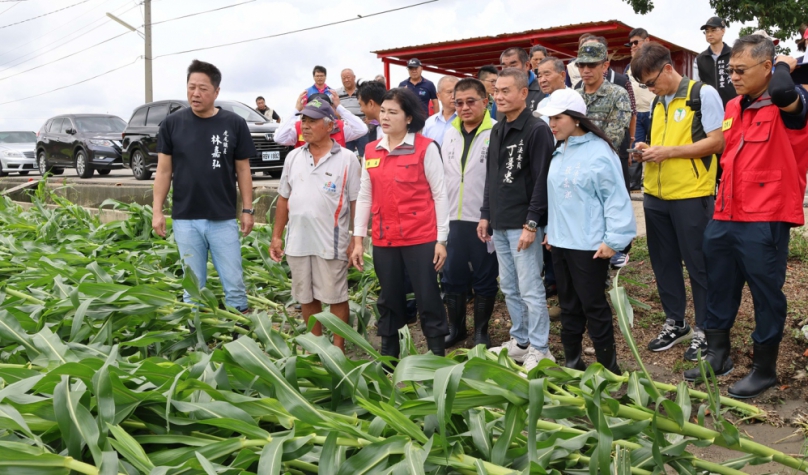雲林縣農損達2.6億元全國最高　張麗善籲農業部比照南嘉納入全品項