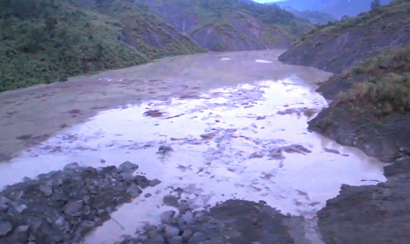 草嶺堰塞湖已立即危險等級　四河分署籲雲嘉下游民眾警戒撤離