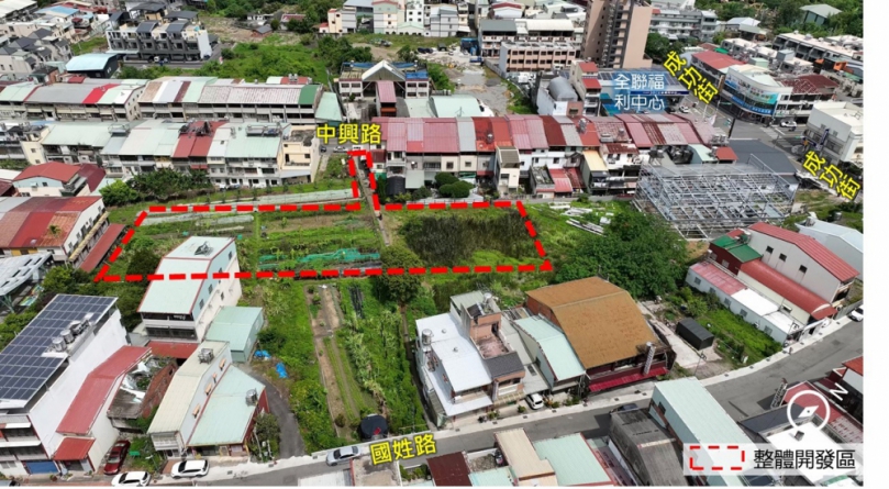 縣府21日辦理國姓整體開發區案辦理市地重劃意願調查說明會