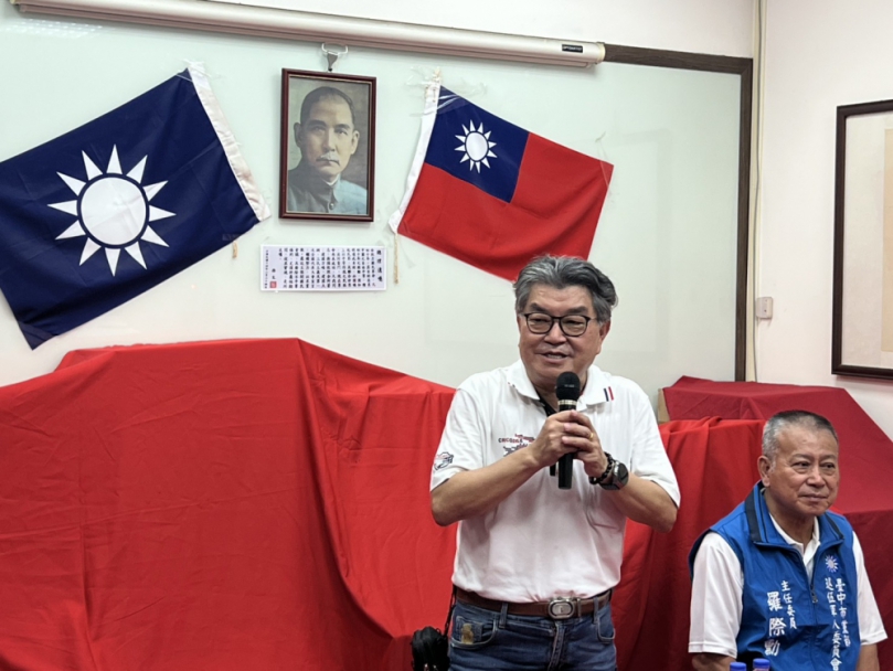 捍衛台灣民主、拒絕惡罷  台中市議會國民黨籍議員紛紛在各地舉辦反惡罷宣講會